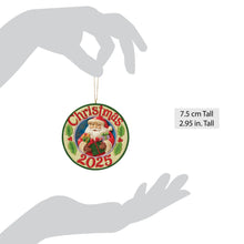 Load image into Gallery viewer, Annual 2025 Santa Gifts Hanging Ornament