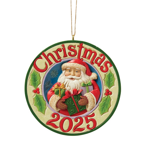 Annual 2025 Santa Gifts Hanging Ornament