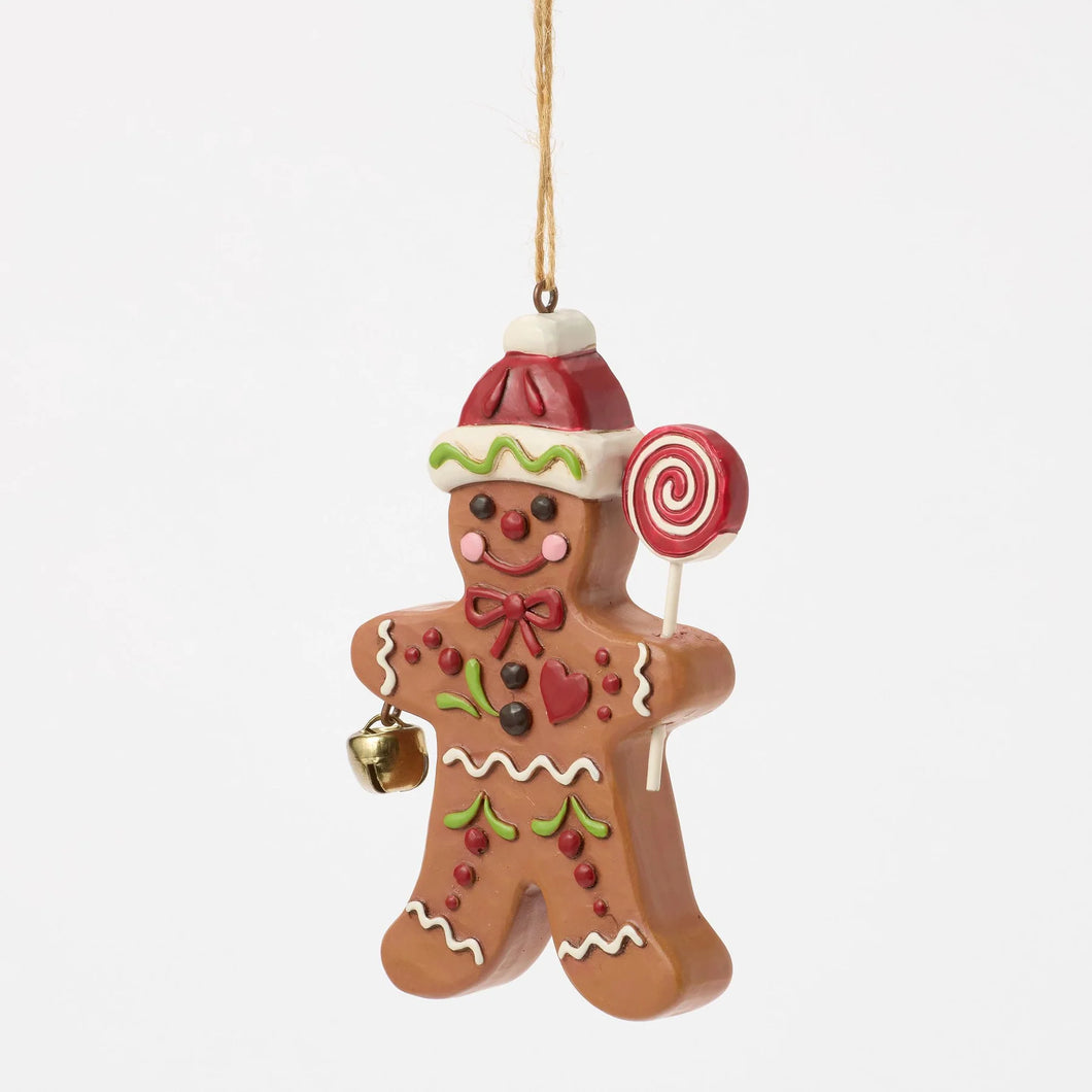 Legend Of The Gingerbread Man Hanging Ornament