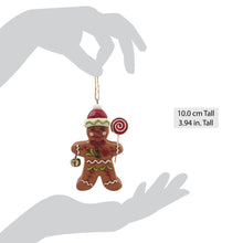 Load image into Gallery viewer, Legend Of The Gingerbread Man Hanging Ornament