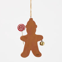 Load image into Gallery viewer, Legend Of The Gingerbread Man Hanging Ornament