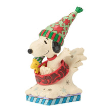 Load image into Gallery viewer, Snoopy Woodstock Dog Bowl Sled