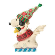 Load image into Gallery viewer, Snoopy Woodstock Dog Bowl Sled