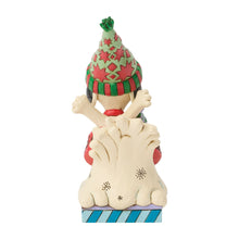 Load image into Gallery viewer, Snoopy Woodstock Dog Bowl Sled