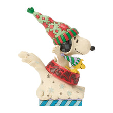 Load image into Gallery viewer, Snoopy Woodstock Dog Bowl Sled