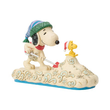 Load image into Gallery viewer, Snoopy Shoveling Snow