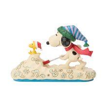 Load image into Gallery viewer, Snoopy Shoveling Snow
