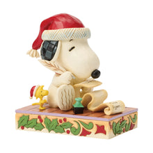 Load image into Gallery viewer, Snoopy Christmas List