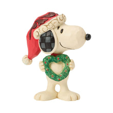 Load image into Gallery viewer, Snoopy with Heart Wreath Mini