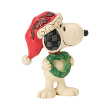 Load image into Gallery viewer, Snoopy with Heart Wreath Mini