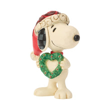 Load image into Gallery viewer, Snoopy with Heart Wreath Mini