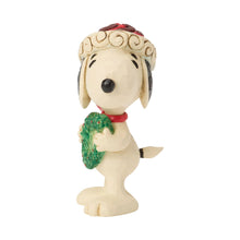 Load image into Gallery viewer, Snoopy with Heart Wreath Mini