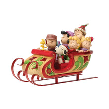 Load image into Gallery viewer, Snoopy and Friends in Sleigh