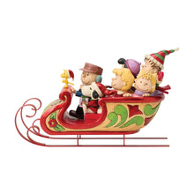 Load image into Gallery viewer, Snoopy and Friends in Sleigh