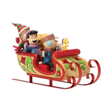 Load image into Gallery viewer, Snoopy and Friends in Sleigh