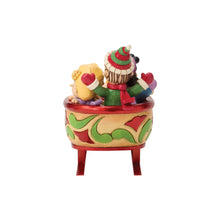Load image into Gallery viewer, Snoopy and Friends in Sleigh