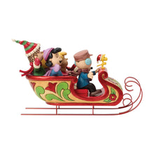 Load image into Gallery viewer, Snoopy and Friends in Sleigh