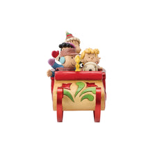 Load image into Gallery viewer, Snoopy and Friends in Sleigh