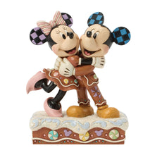 Load image into Gallery viewer, Mickey and Minnie Gingerbread