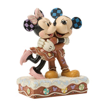 Load image into Gallery viewer, Mickey and Minnie Gingerbread