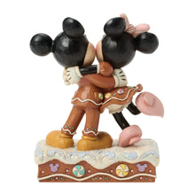 Load image into Gallery viewer, Mickey and Minnie Gingerbread