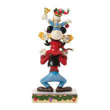 Load image into Gallery viewer, Mickey Donald Goofy Stacked