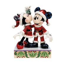 Load image into Gallery viewer, Mickey and Minnie Mistletoe