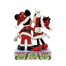 Load image into Gallery viewer, Mickey and Minnie Mistletoe