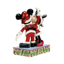 Load image into Gallery viewer, Mickey and Minnie Mistletoe