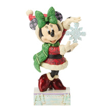 Load image into Gallery viewer, Minnie with Snowflake