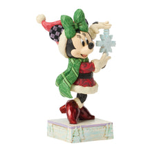 Load image into Gallery viewer, Minnie with Snowflake