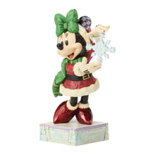 Load image into Gallery viewer, Minnie with Snowflake