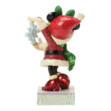 Load image into Gallery viewer, Minnie with Snowflake