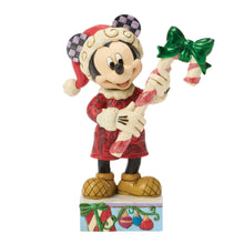 Load image into Gallery viewer, Mickey with Candy Cane