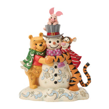 Load image into Gallery viewer, Pooh &amp; Friend Snowman