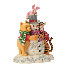 Load image into Gallery viewer, Pooh &amp; Friend Snowman