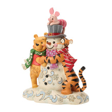Load image into Gallery viewer, Pooh &amp; Friend Snowman