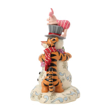 Load image into Gallery viewer, Pooh &amp; Friend Snowman