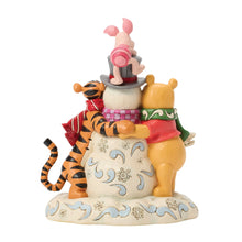 Load image into Gallery viewer, Pooh &amp; Friend Snowman