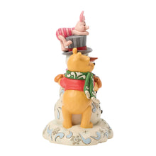 Load image into Gallery viewer, Pooh &amp; Friend Snowman