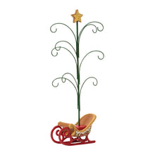 Load image into Gallery viewer, Gingerbread Tree with Cookie Hanging Ornaments