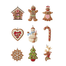 Load image into Gallery viewer, Gingerbread Tree with Cookie Hanging Ornaments