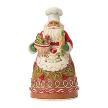 Load image into Gallery viewer, Gingerbread Pastry Chef Santa