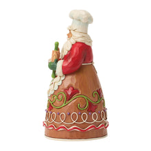 Load image into Gallery viewer, Gingerbread Pastry Chef Santa