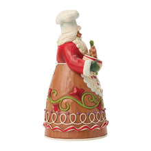 Load image into Gallery viewer, Gingerbread Pastry Chef Santa