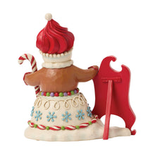 Load image into Gallery viewer, Gingerbread Snowman Sign