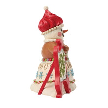 Load image into Gallery viewer, Gingerbread Snowman Sign