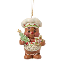 Load image into Gallery viewer, Gingerbread with Cookies Hanging Ornament
