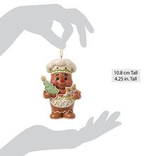Load image into Gallery viewer, Gingerbread with Cookies Hanging Ornament
