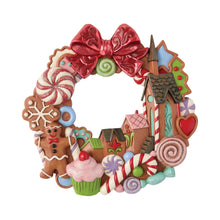 Load image into Gallery viewer, Gingerbread Wall Wreath